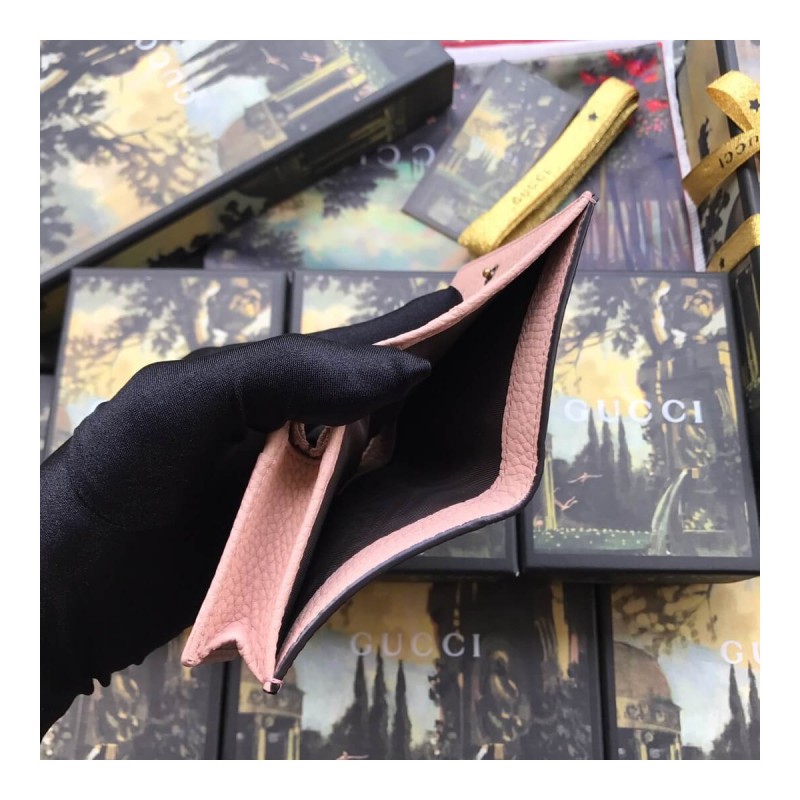 Gucci Animalier Card Case Wallet 460185