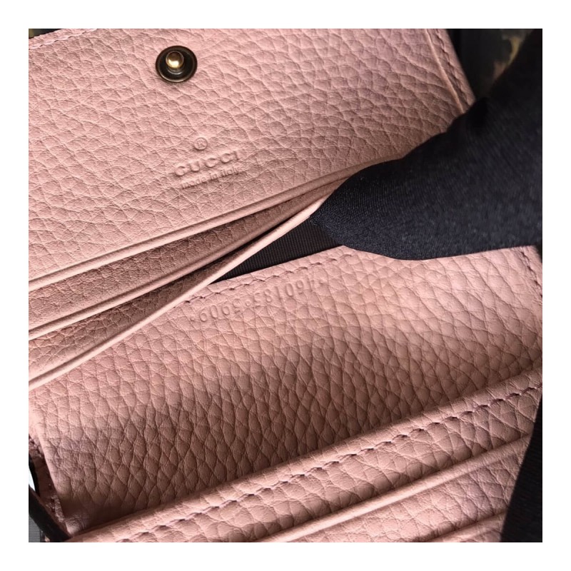 Gucci Animalier Card Case Wallet 460185