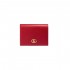 Gucci Leather Card Case Wallet 456126