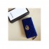 Gucci GG Velvet Zip Around Wallet 443123