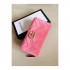 Gucci GG Velvet Zip Around Wallet 443123