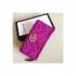 Gucci GG Velvet Zip Around Wallet 443123