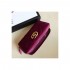 Gucci GG Velvet Zip Around Wallet 443123