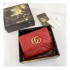 Gucci GG Marmont Matelassé Wallet 474802