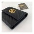 Gucci GG Marmont Matelassé Wallet 474802