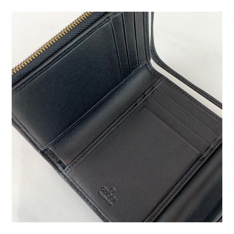Gucci GG Marmont Matelassé Wallet 474802