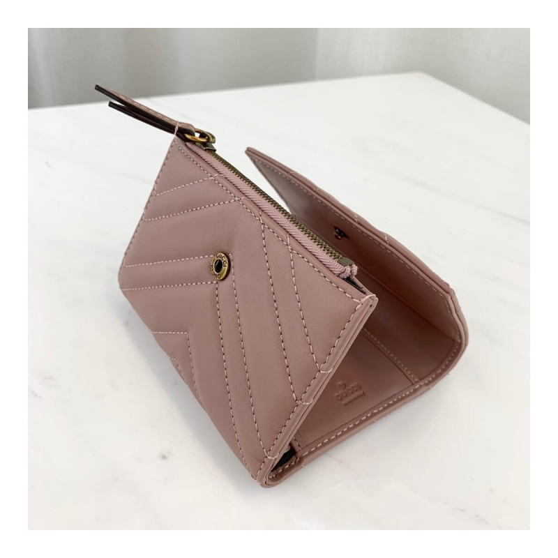 Gucci GG Marmont Matelassé Wallet 474802