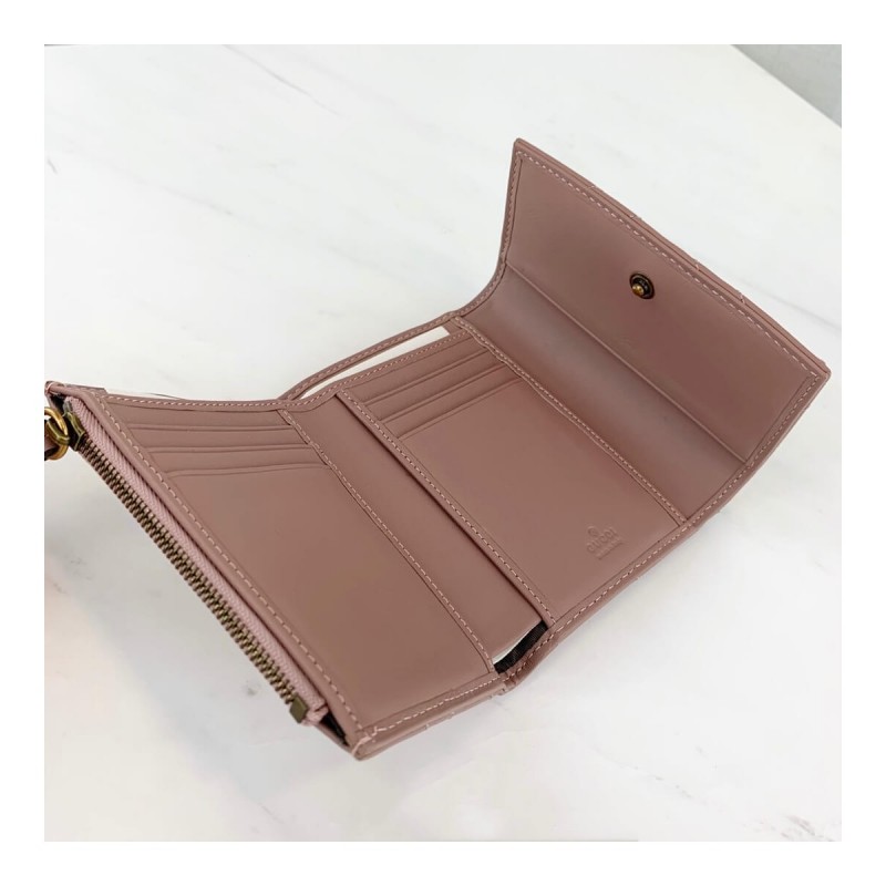 Gucci GG Marmont Matelassé Wallet 474802