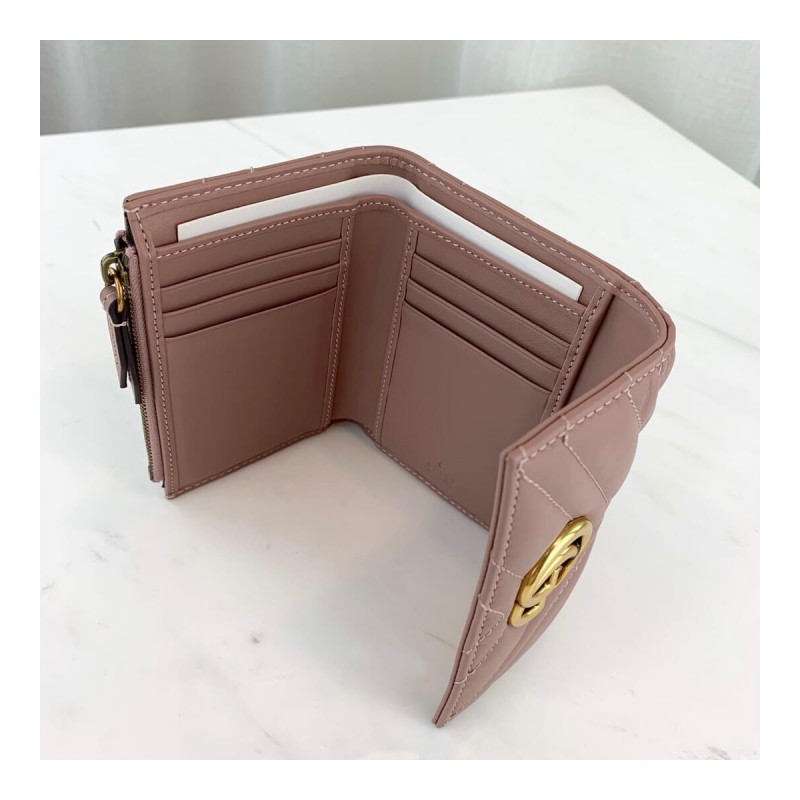 Gucci GG Marmont Matelassé Wallet 474802