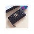 Gucci Pearly GG Marmont Zip Around Wallet 443123