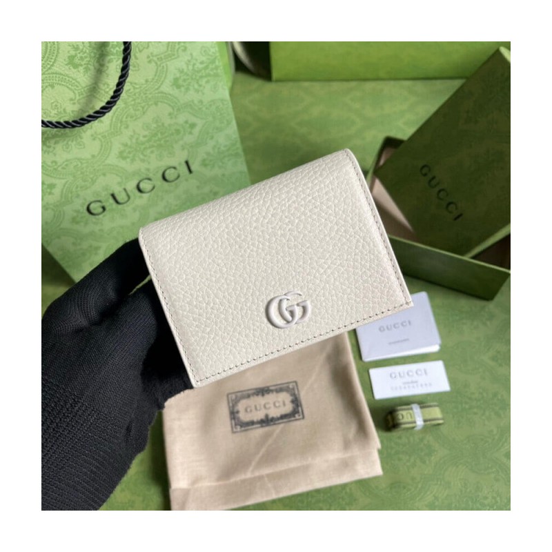 Gucci GG Marmont Card Case Wallet 456126