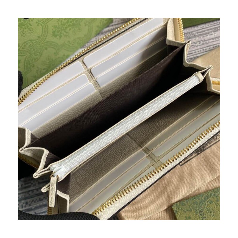 Gucci GG Marmont Zip Around Wallet 456117