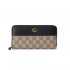 Gucci GG Marmont Zip Around Wallet 456117
