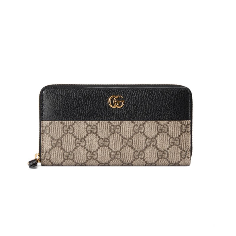 Gucci GG Marmont Zip Around Wallet 456117