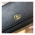 Gucci Leather Continental Wallet 456116