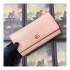 Gucci Leather Continental Wallet 456116