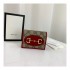 Gucci 1955 Horsebit GG Canvas Card Case Wallet 621887