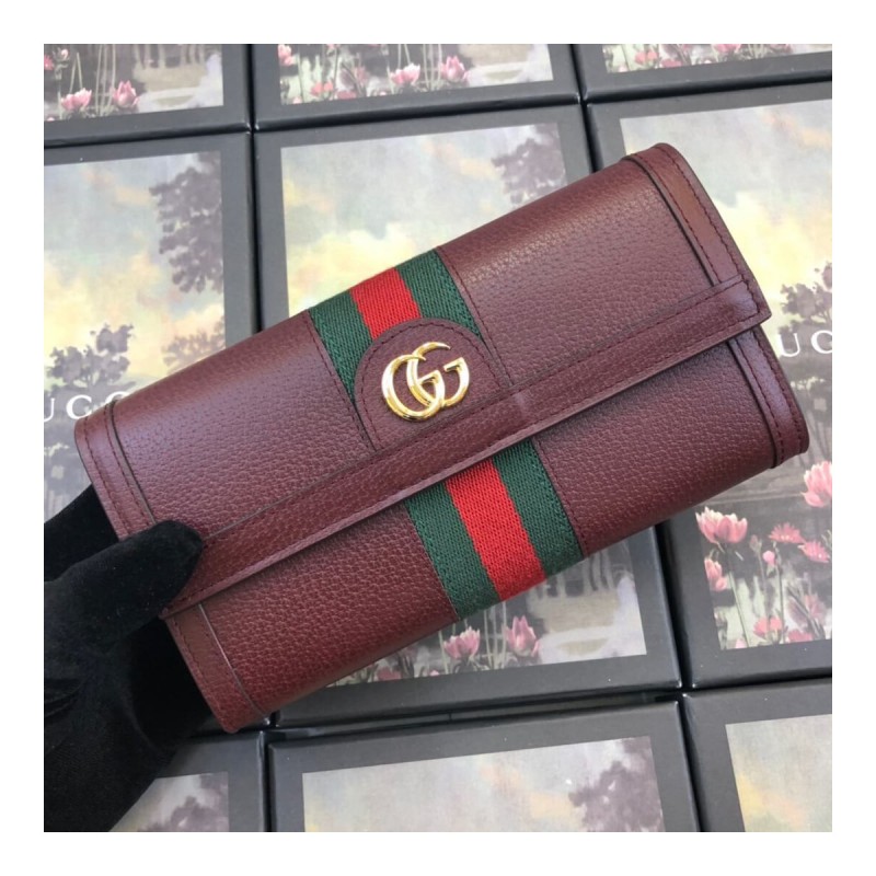 Gucci Ophidia Continental Wallet 523153