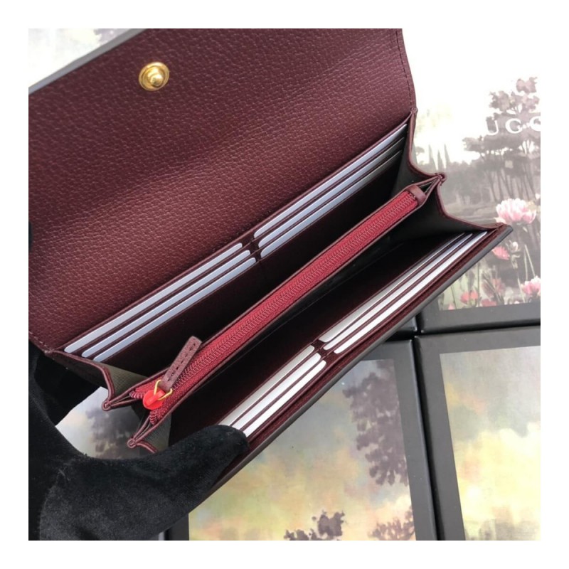 Gucci Ophidia Continental Wallet 523153