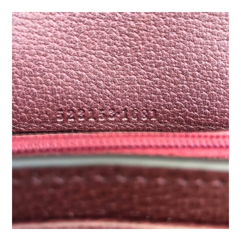 Gucci Ophidia Continental Wallet 523153