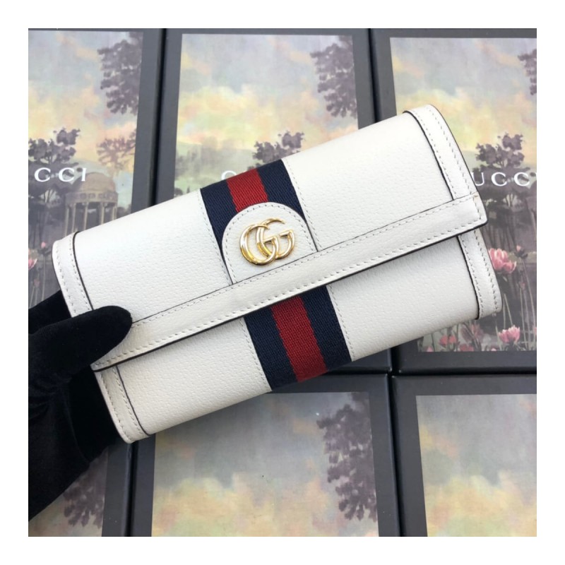 Gucci Ophidia Continental Wallet 523153