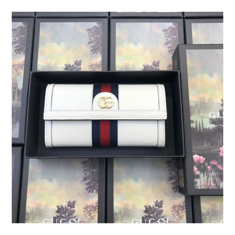 Gucci Ophidia Continental Wallet 523153
