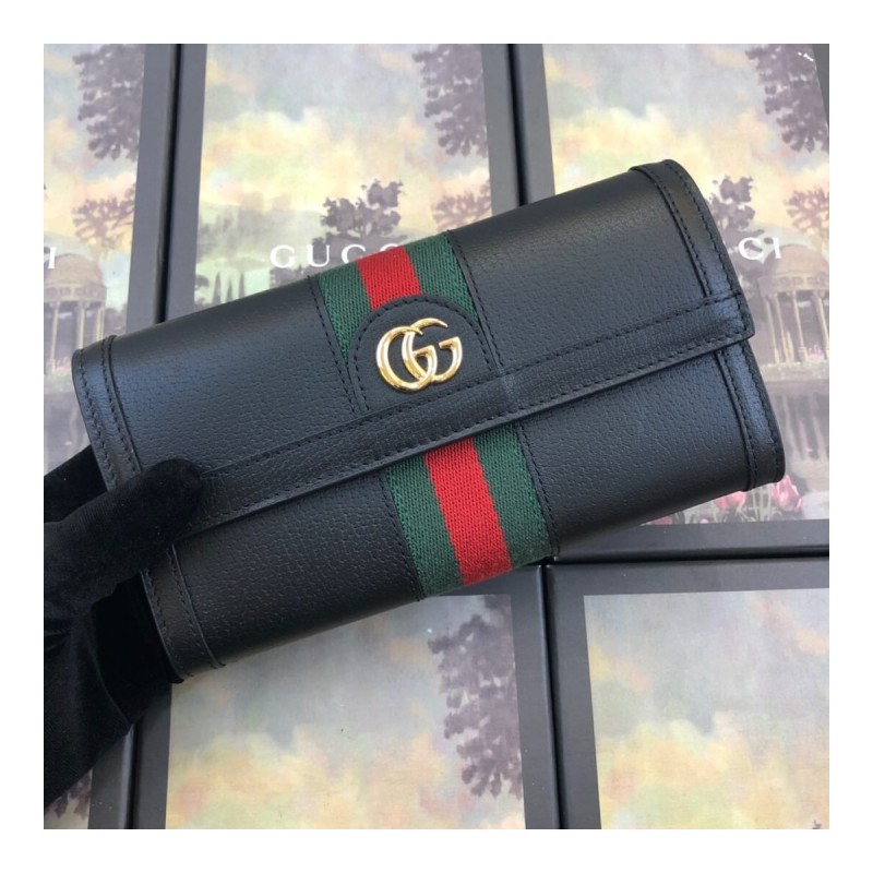 Gucci Ophidia Continental Wallet 523153