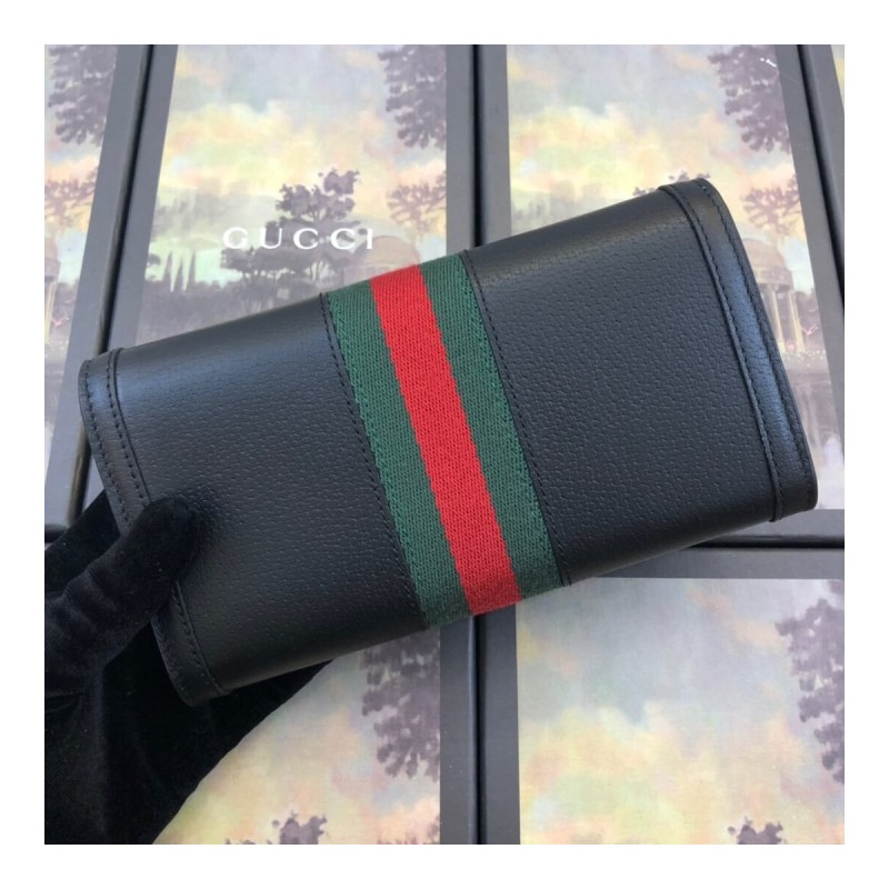 Gucci Ophidia Continental Wallet 523153