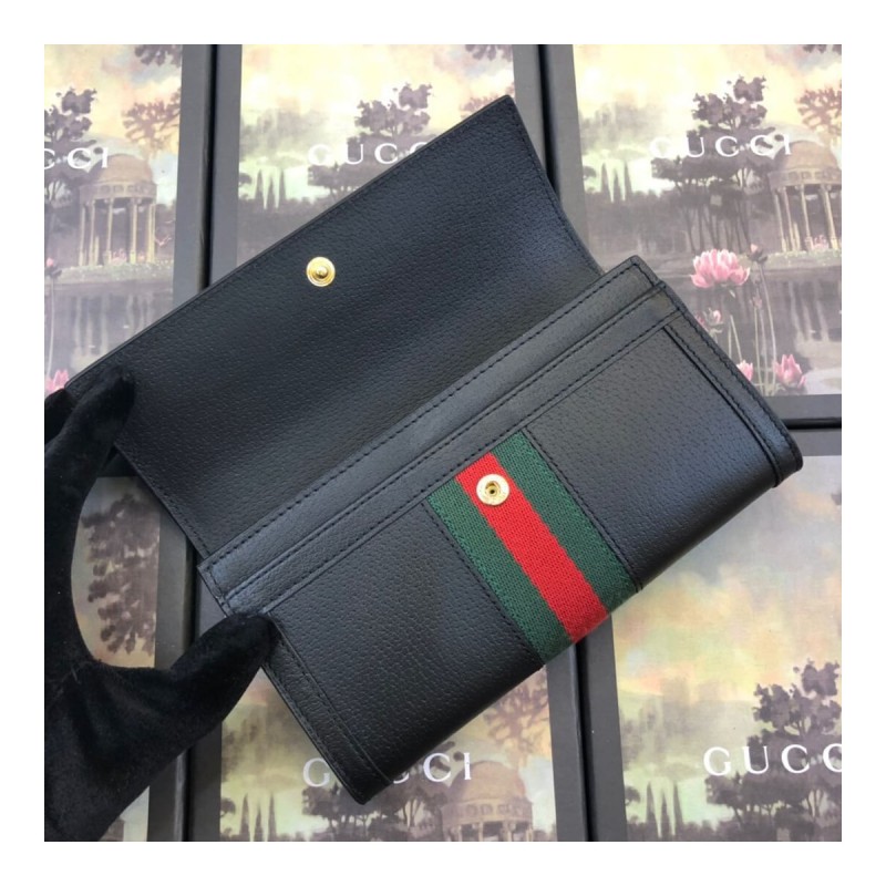 Gucci Ophidia Continental Wallet 523153