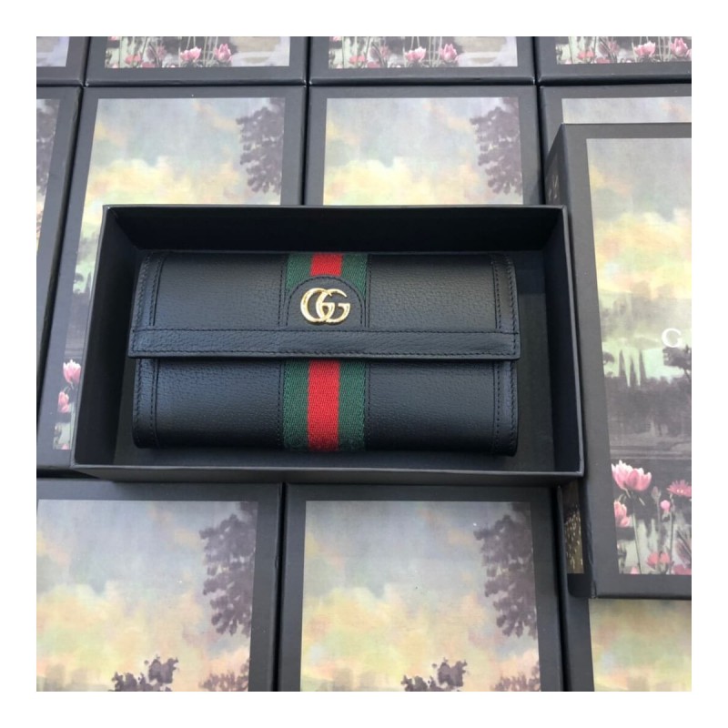 Gucci Ophidia Continental Wallet 523153
