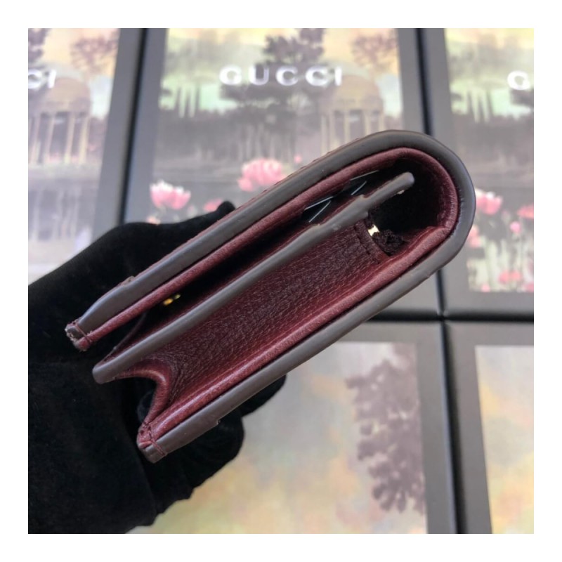Gucci Ophidia Card Case Wallet 523155