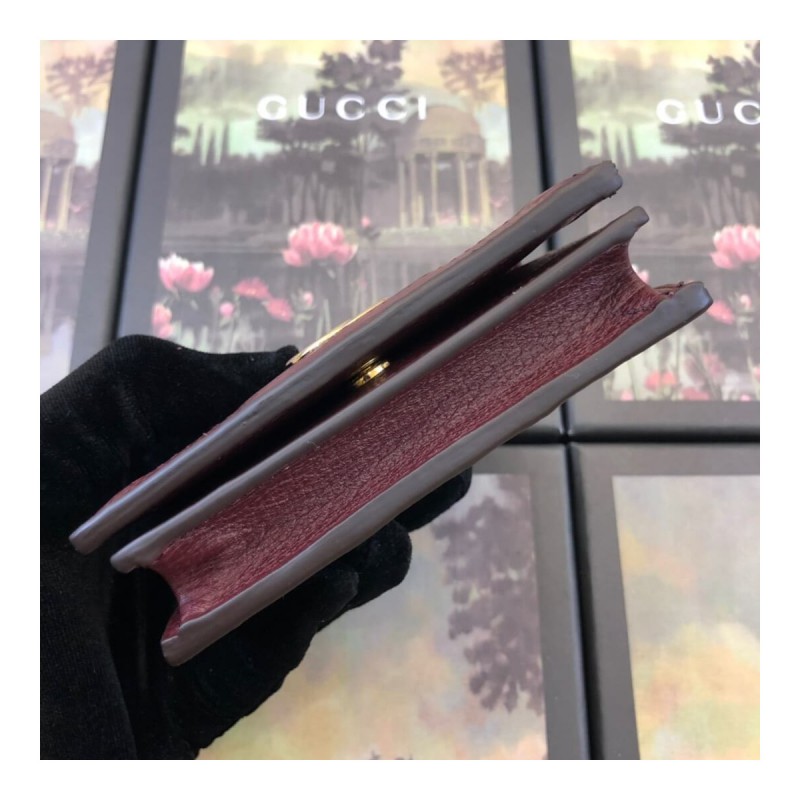 Gucci Ophidia Card Case Wallet 523155