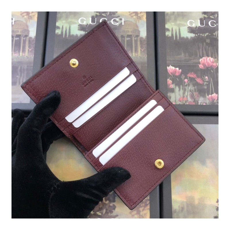 Gucci Ophidia Card Case Wallet 523155