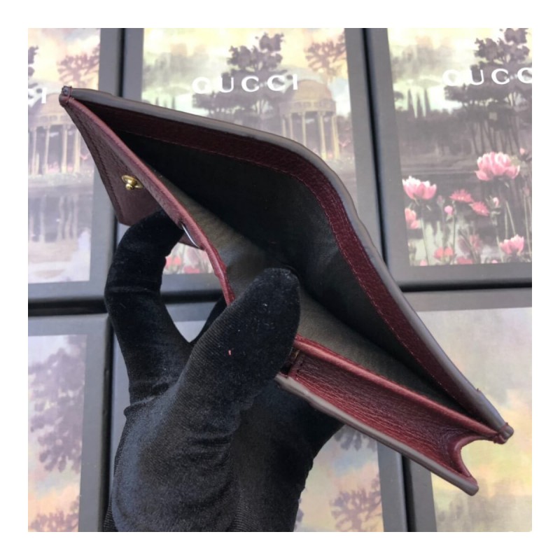 Gucci Ophidia Card Case Wallet 523155