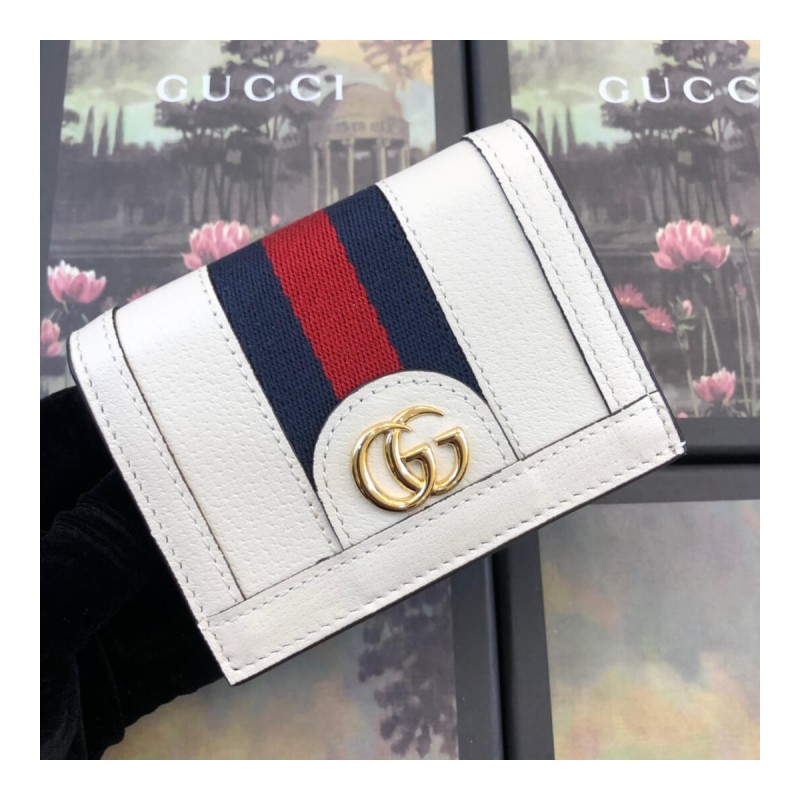 Gucci Ophidia Card Case Wallet 523155