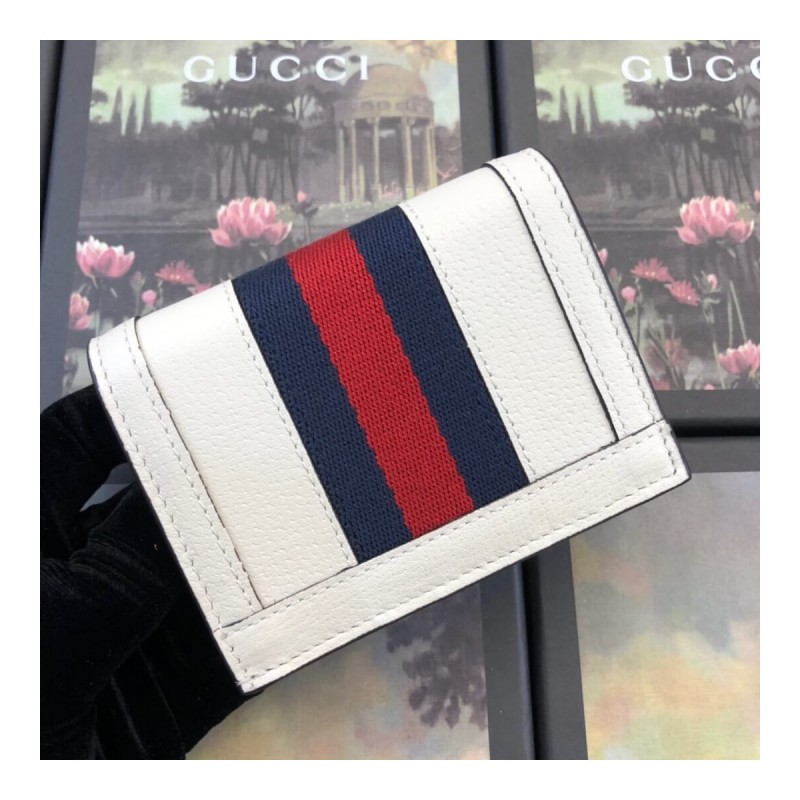 Gucci Ophidia Card Case Wallet 523155