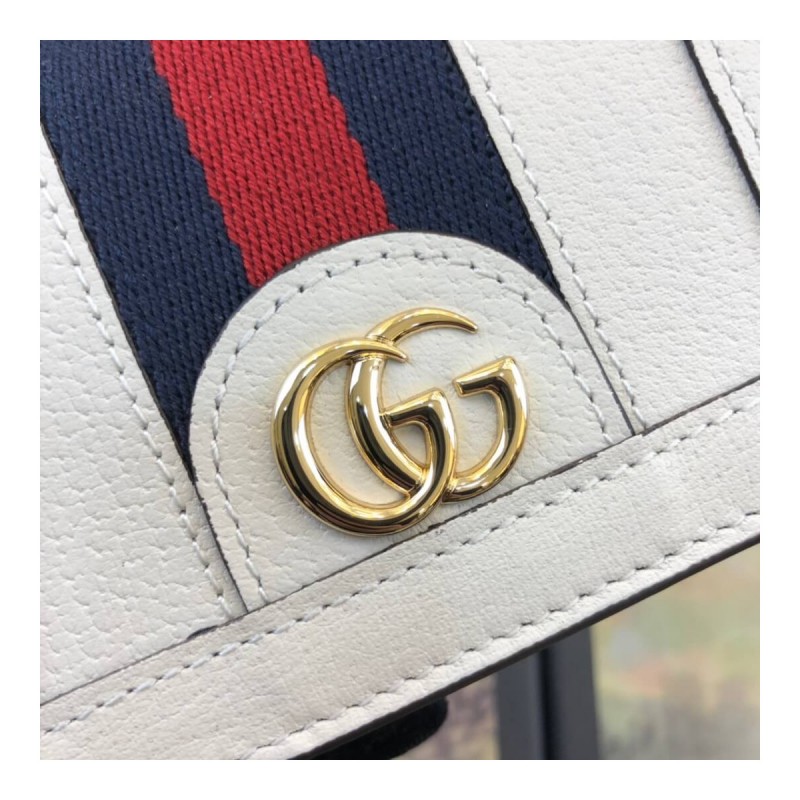 Gucci Ophidia Card Case Wallet 523155