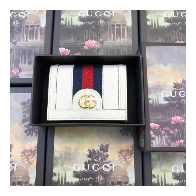 Gucci Ophidia Card Case Wallet 523155