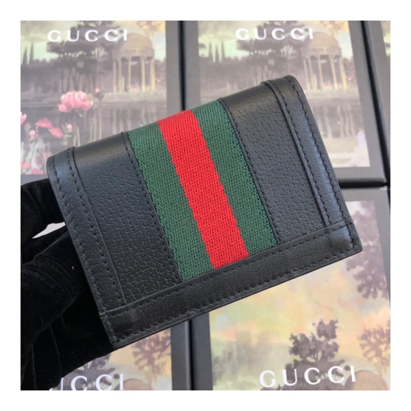 Gucci Ophidia Card Case Wallet 523155