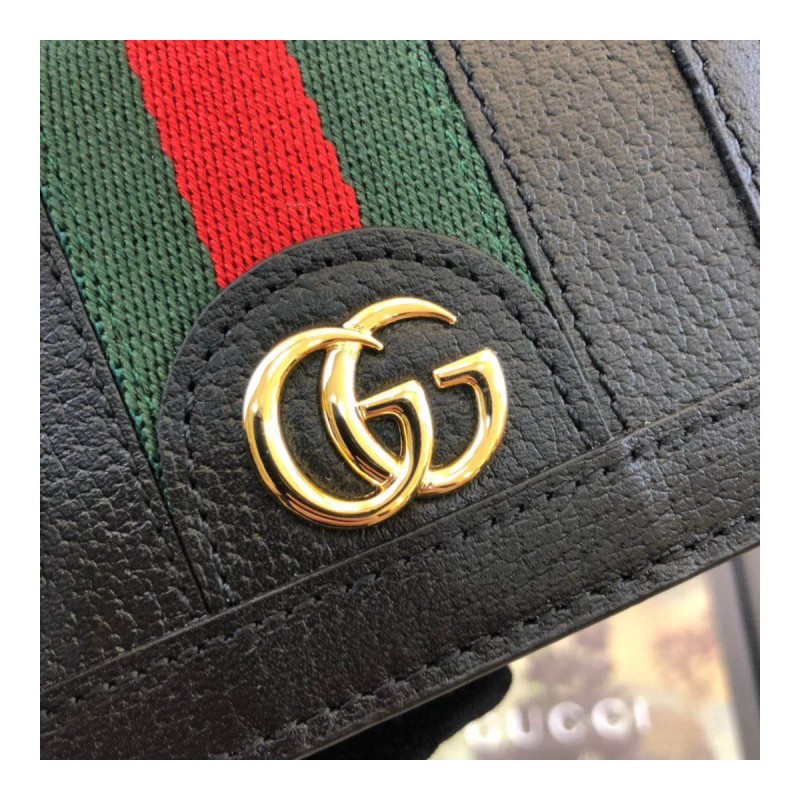 Gucci Ophidia Card Case Wallet 523155