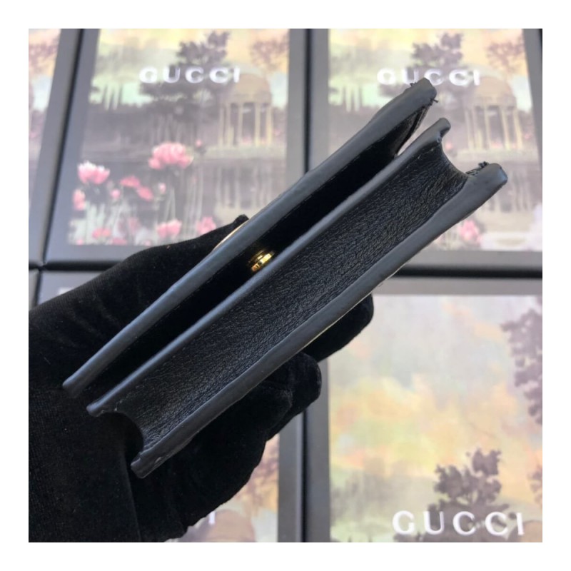 Gucci Ophidia Card Case Wallet 523155