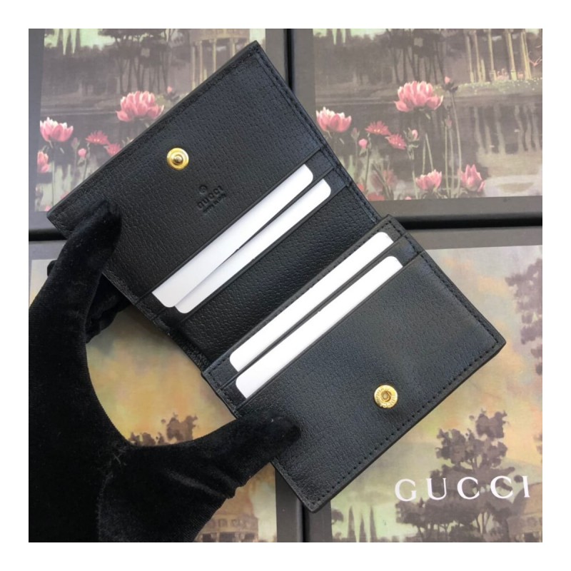 Gucci Ophidia Card Case Wallet 523155