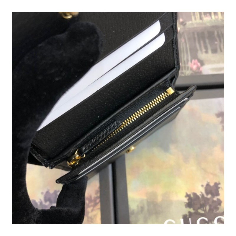 Gucci Ophidia Card Case Wallet 523155