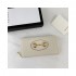 Gucci 1955 Horsebit GG Smooth Leather Zip Around Wallet 621889