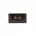 Gucci 1955 Horsebit GG Smooth Leather Zip Around Wallet 621889