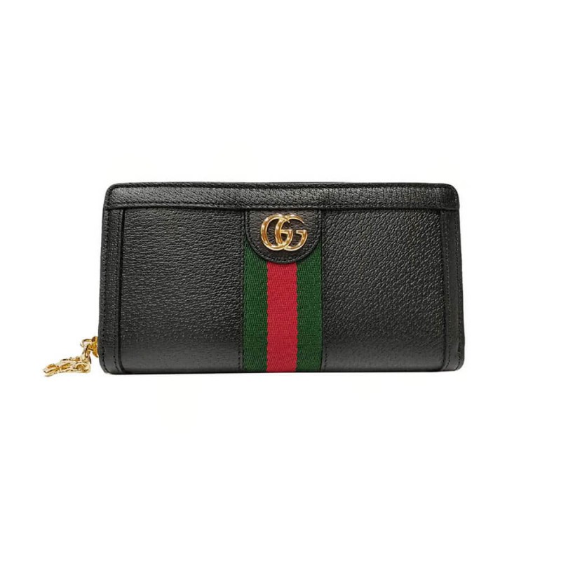 Gucci Ophidia Zip Around Wallet 523154