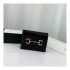 Gucci 1955 Horsebit Leather Card Case Wallet 621887