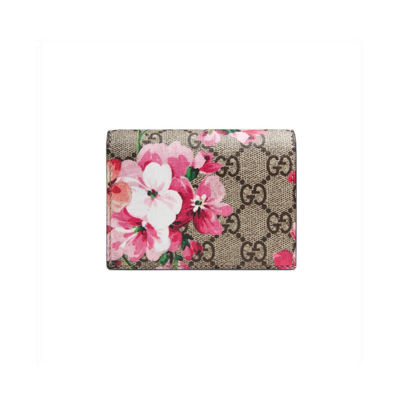 Gucci GG Blooms Card Case Wallet 453176