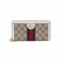 Gucci Ophidia GG Zip Around Wallet 523154