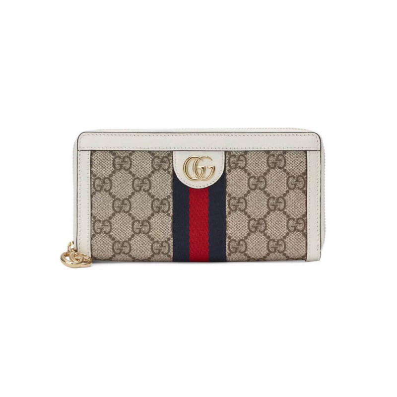 Gucci Ophidia GG Zip Around Wallet 523154